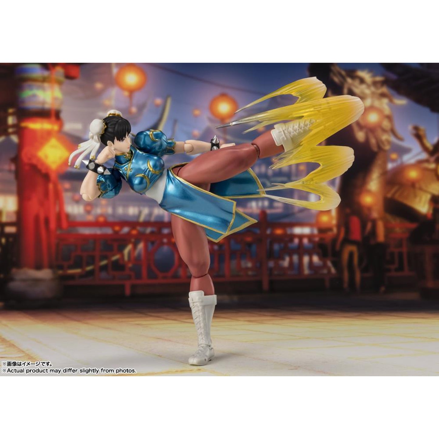 S.H. Figuarts Street Fighter Chun-Li (Outfit Ver.2) (version americana)