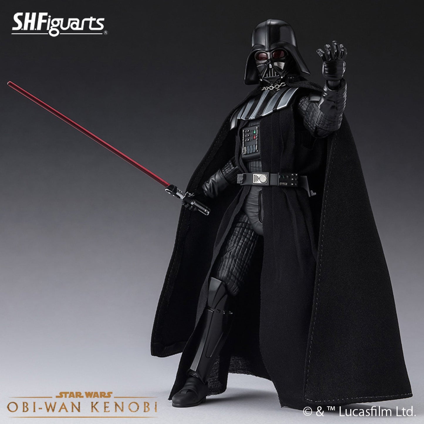 S.H Figuarts Darth Vader (Obi-Wan Kenobi) 2do Pago