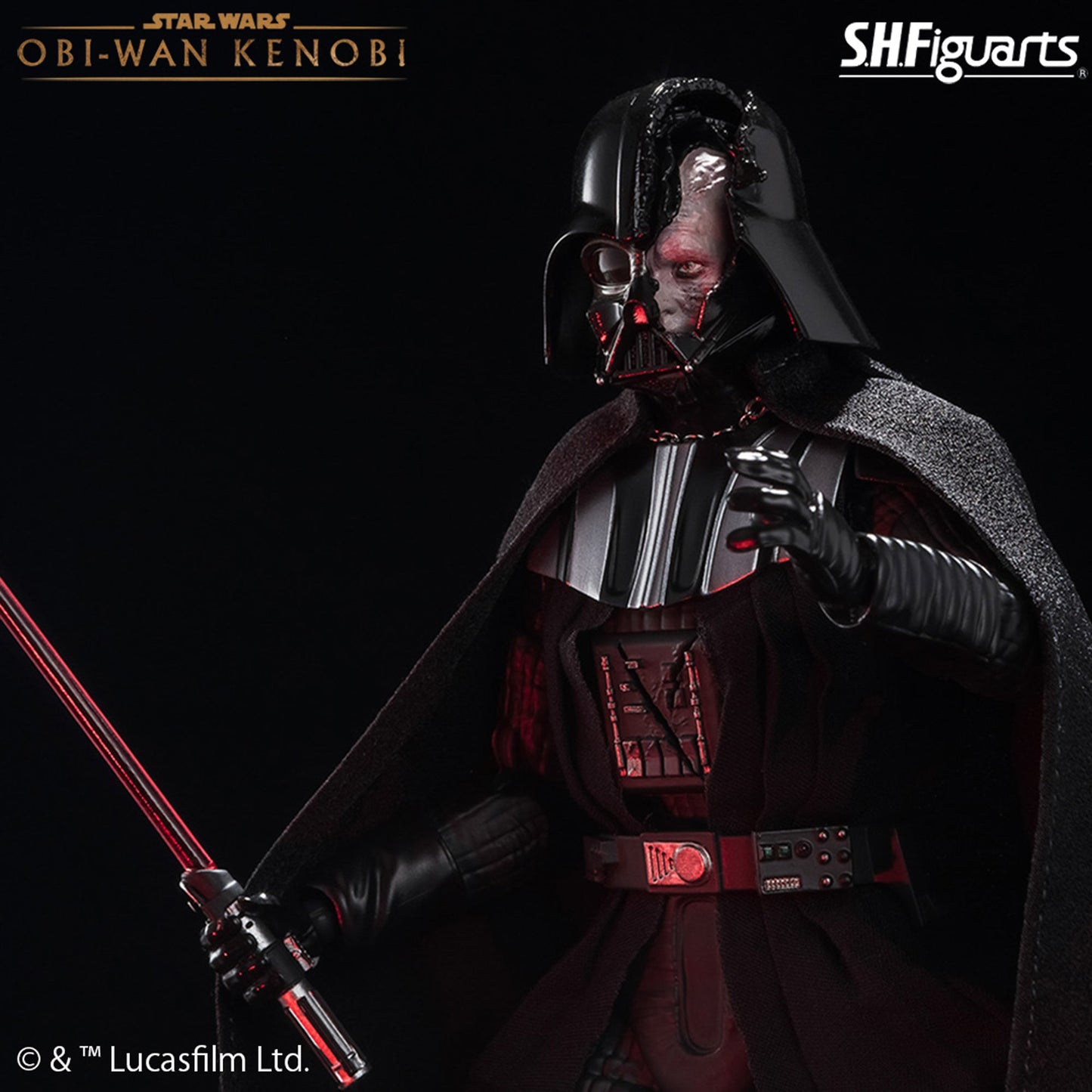 S.H Figuarts Darth Vader (Obi-Wan Kenobi) 2do Pago