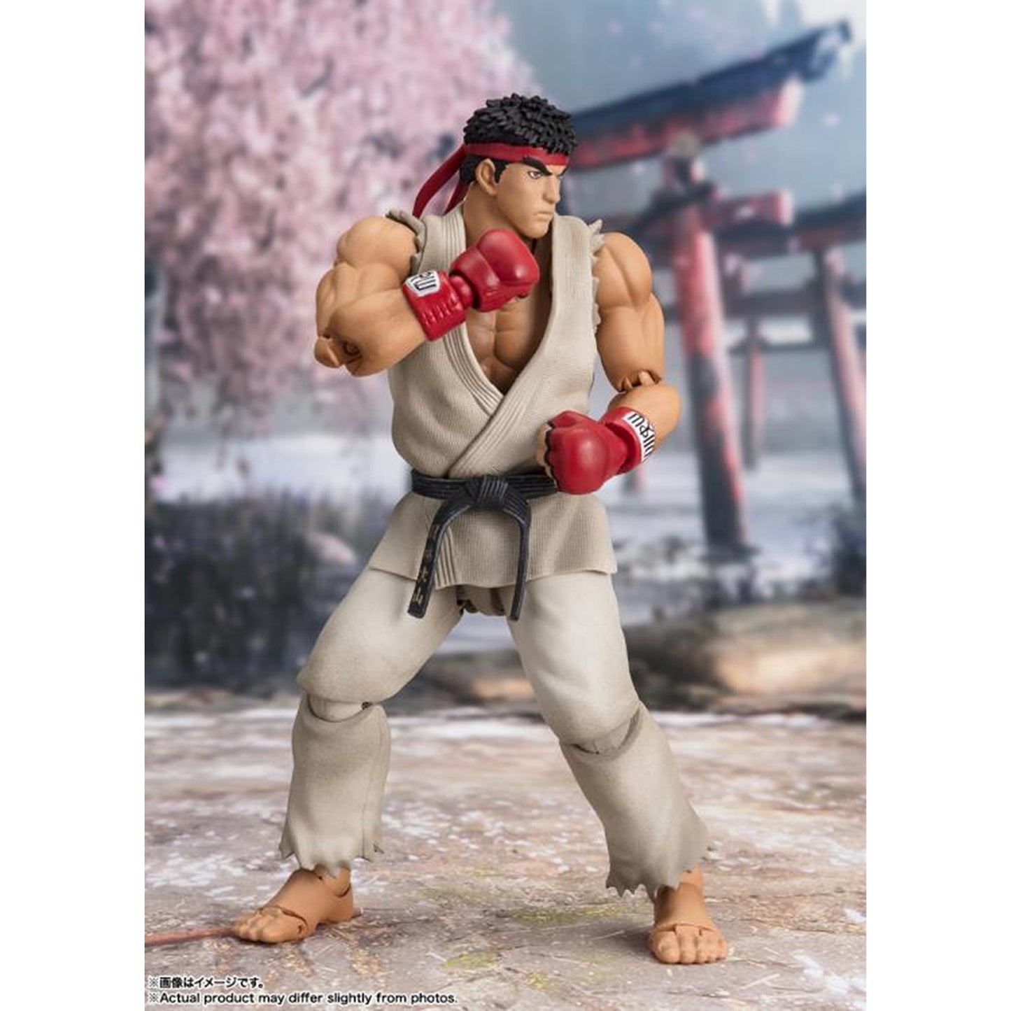 S.H. Figuarts Street Fighter Ryu (Outfit Ver.2) (version americana)