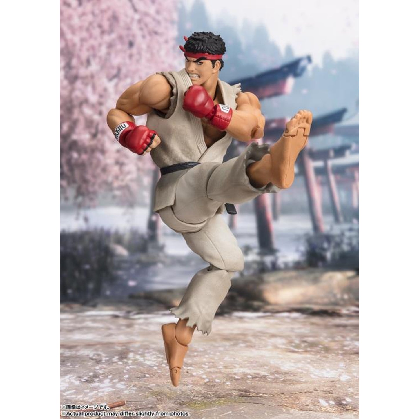 S.H. Figuarts Street Fighter Ryu (Outfit Ver.2) (version americana)
