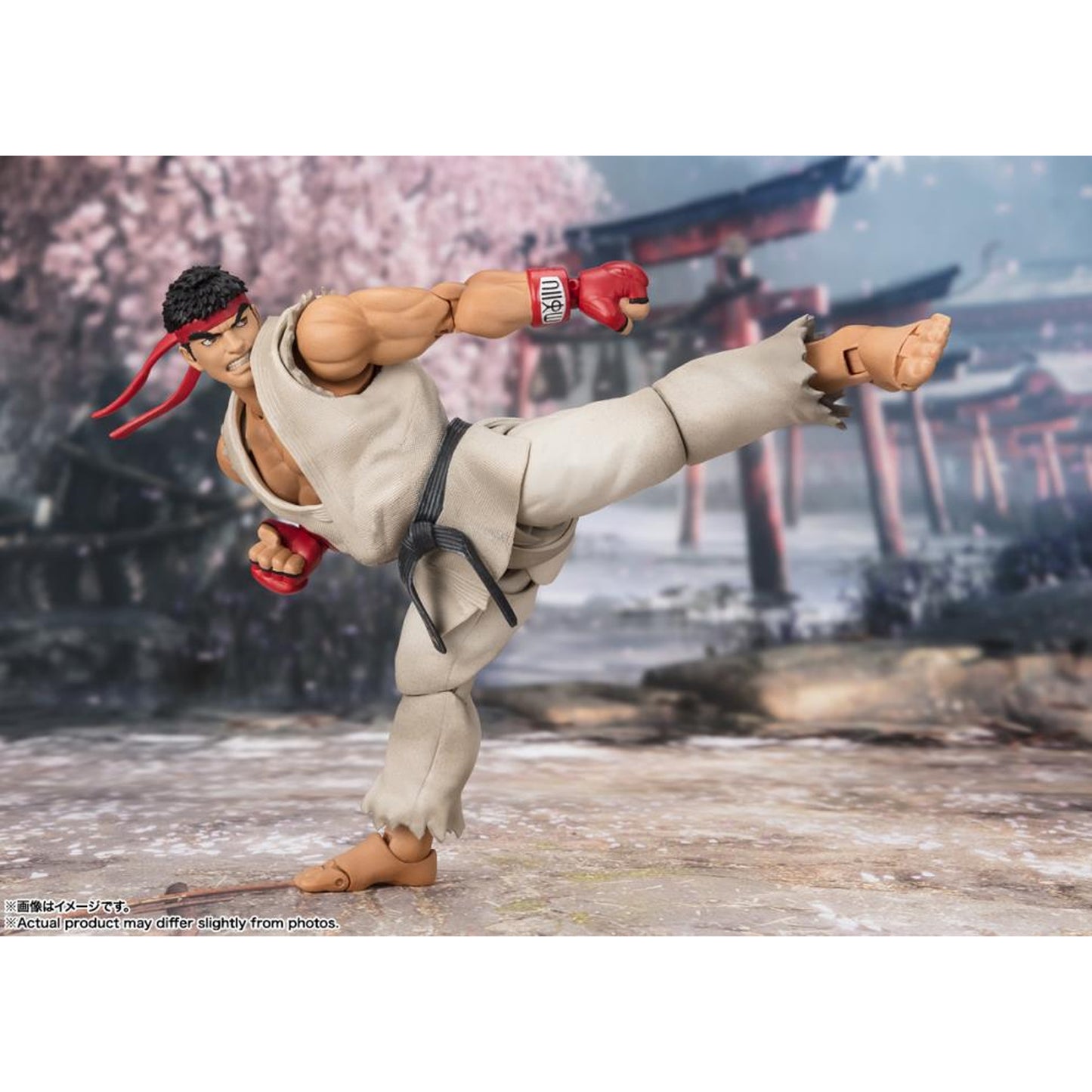 S.H. Figuarts Street Fighter Ryu (Outfit Ver.2) (version americana)