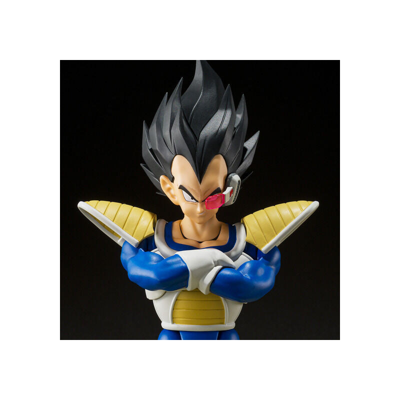 S.H. Figuarts Dragon Ball Z Vegeta (24,000 Power Level) JAPONESA