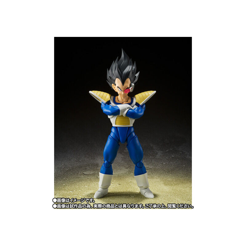 S.H. Figuarts Dragon Ball Z Vegeta (24,000 Power Level) JAPONESA
