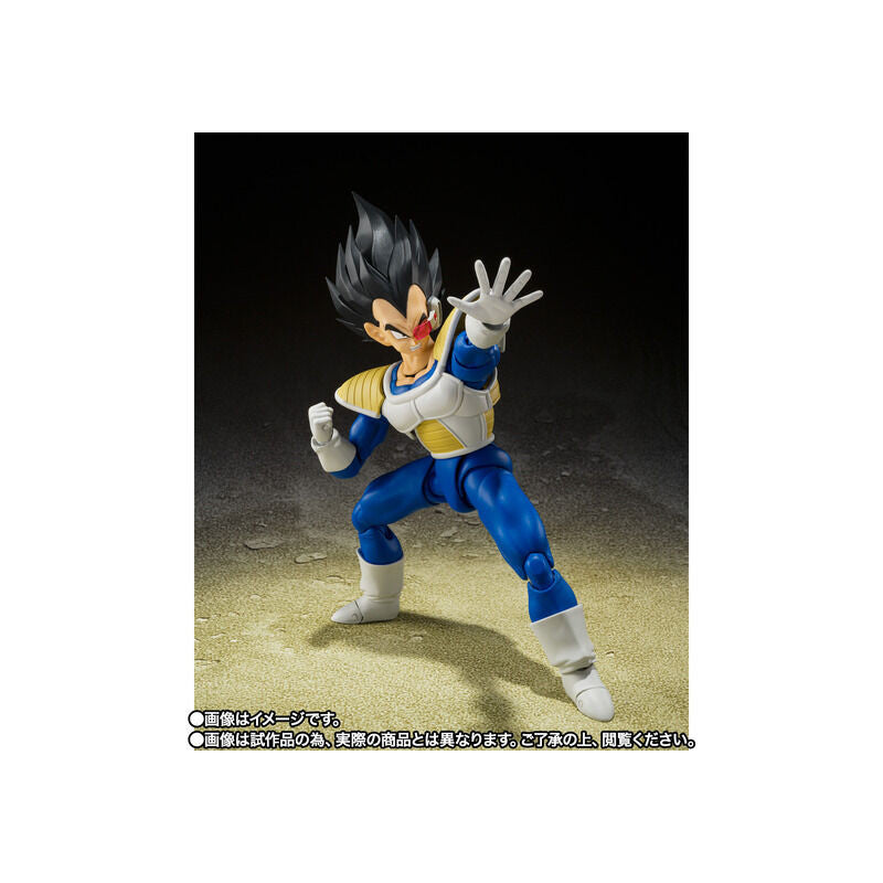 S.H. Figuarts Dragon Ball Z Vegeta (24,000 Power Level) JAPONESA