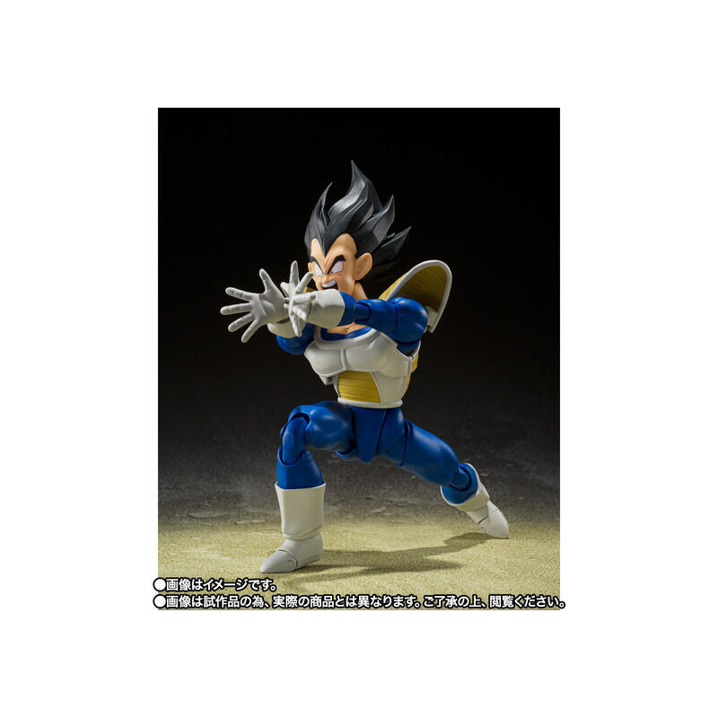 S.H. Figuarts Dragon Ball Z Vegeta (24,000 Power Level) JAPONESA