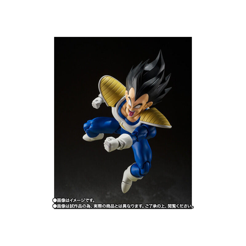 S.H. Figuarts Dragon Ball Z Vegeta (24,000 Power Level) JAPONESA