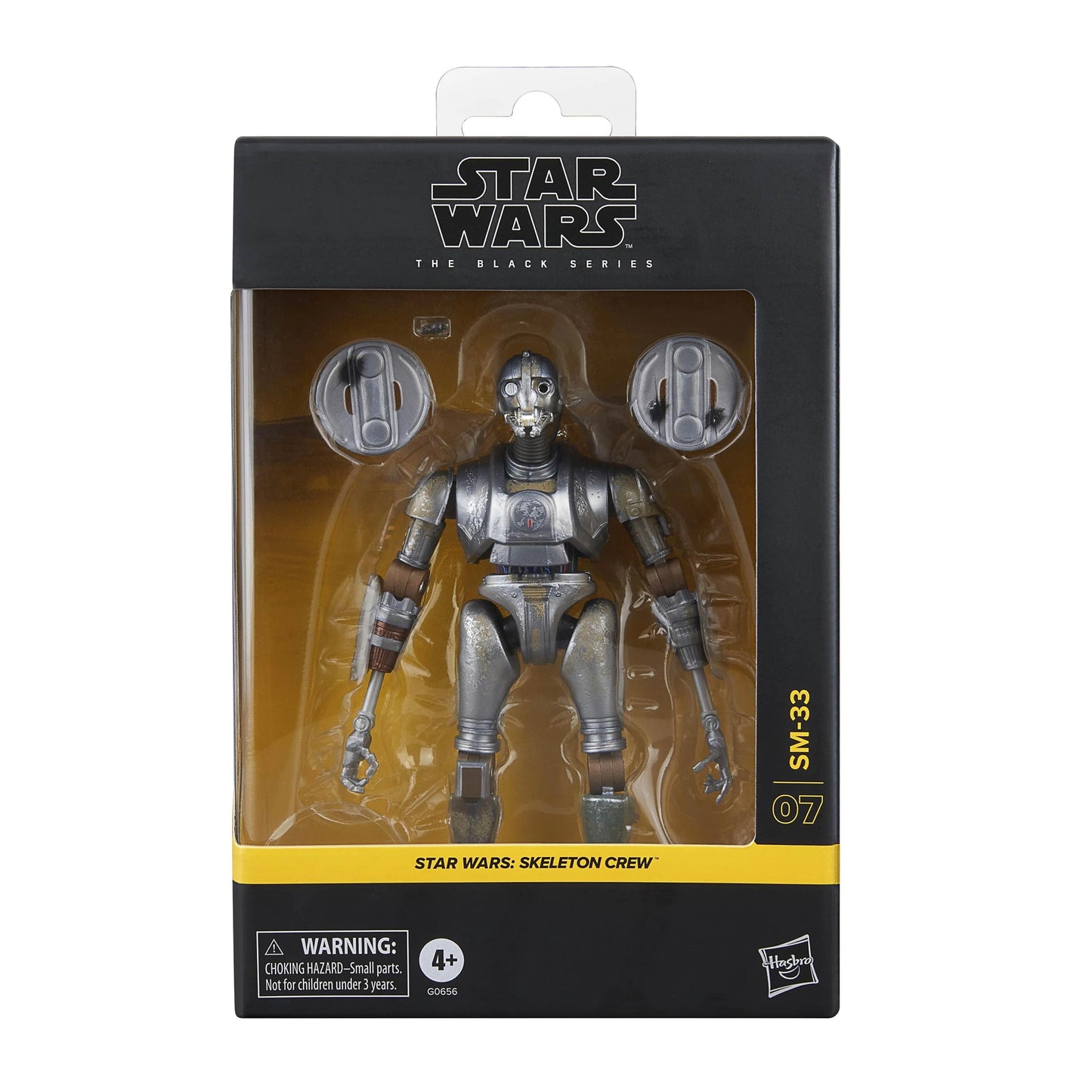 Star Wars The Black Series SM-33 Deluxe (Skeleton Crew)