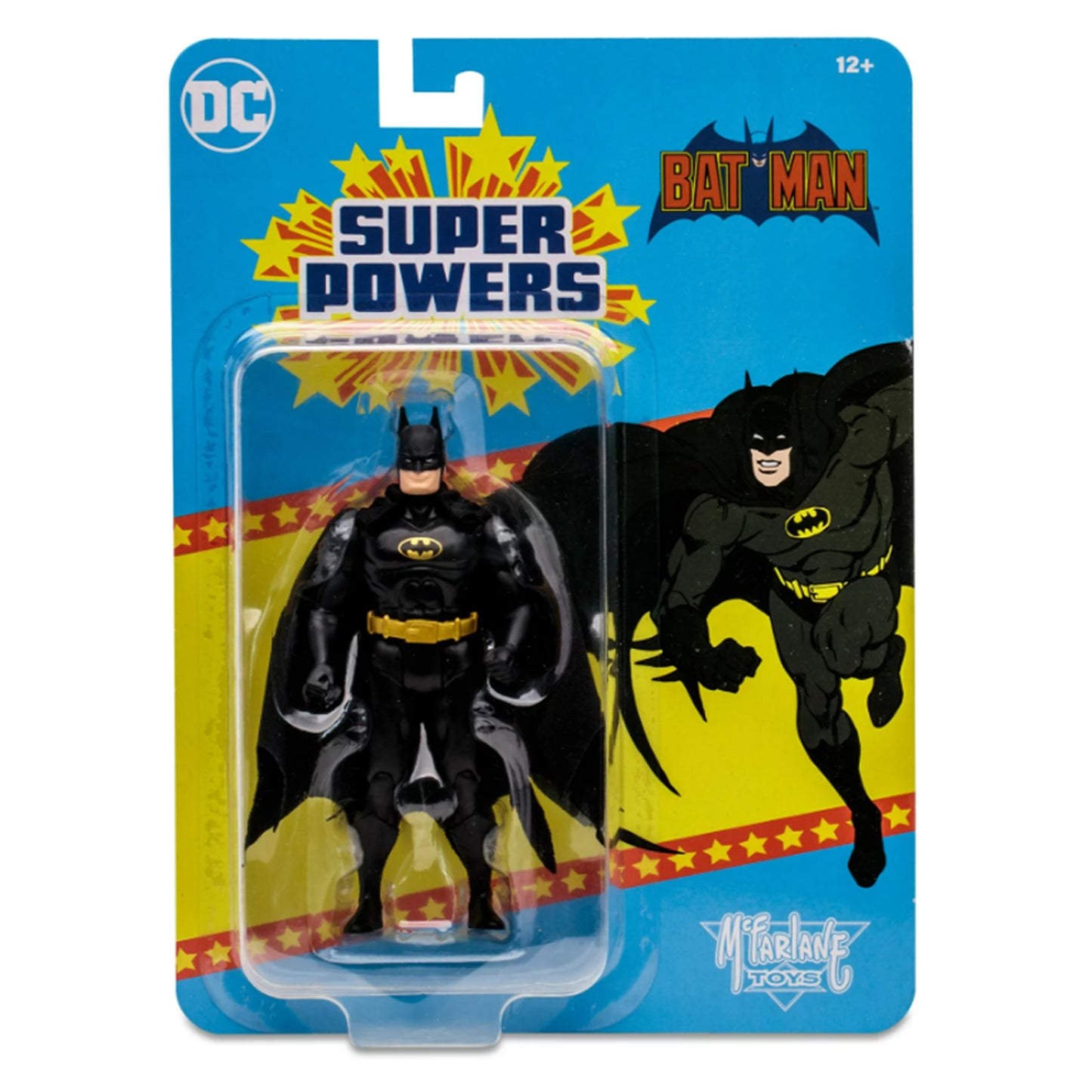 DC Super Powers Batman (Black Suit)