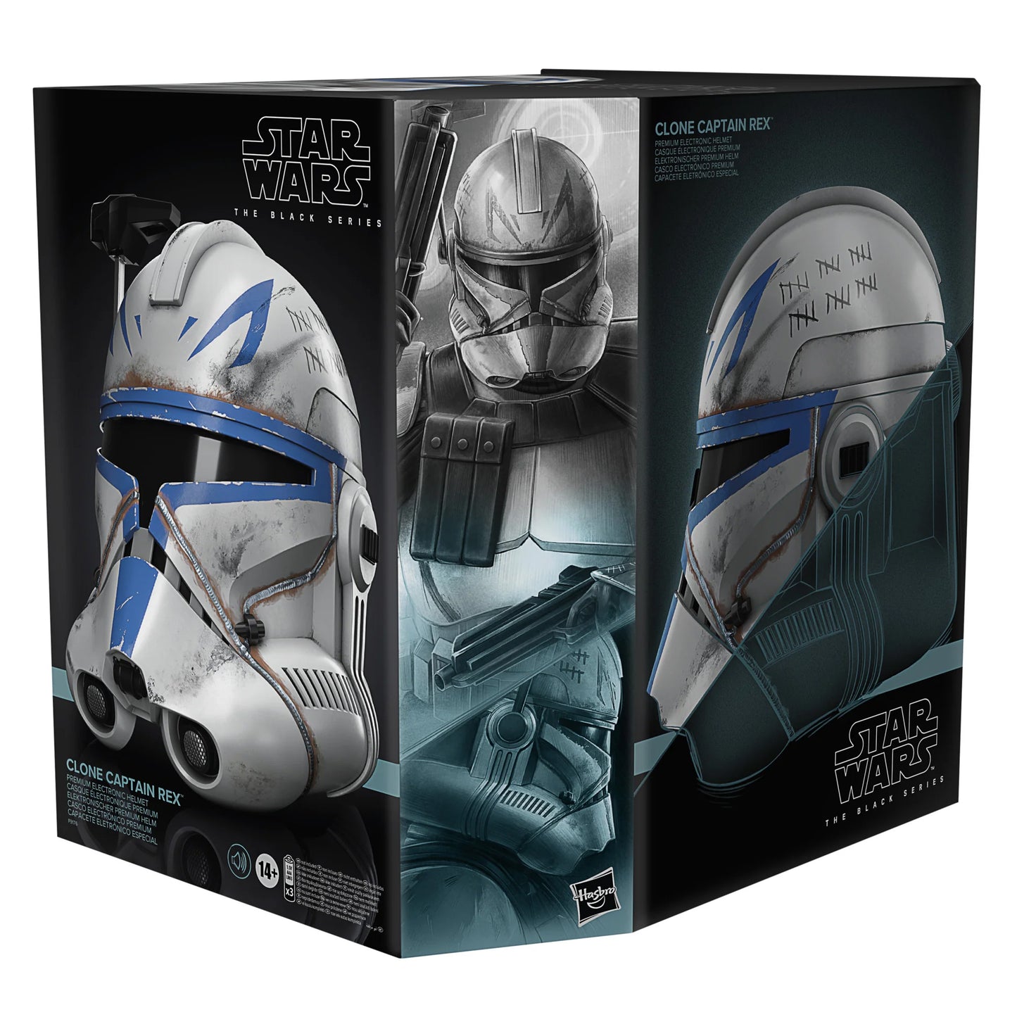 Star Wars The Black Series Clone Captain Rex Casco