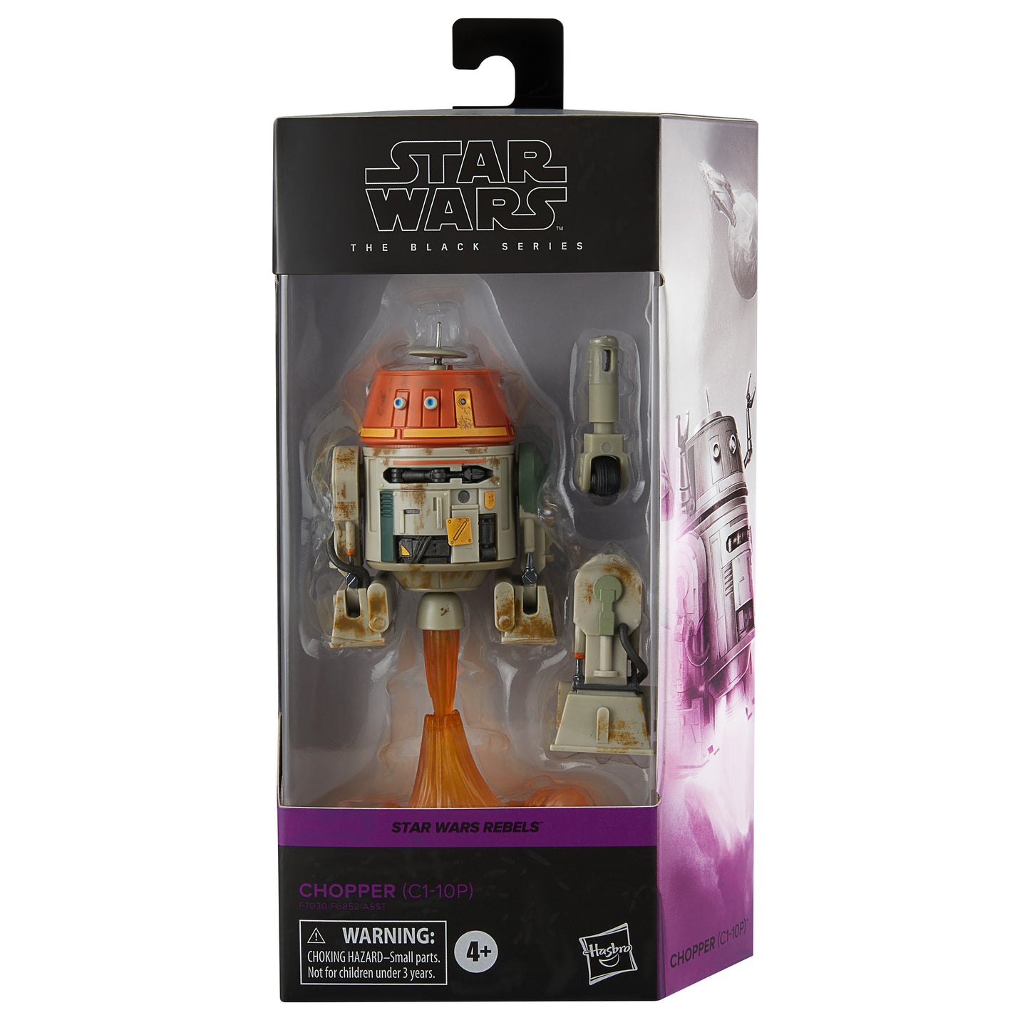 Star Wars The Black Series Chooper