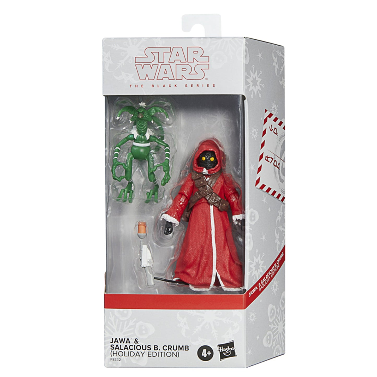 Star Wars The Black Series Jawa & Salacious B. Crumb (Holiday Edition)