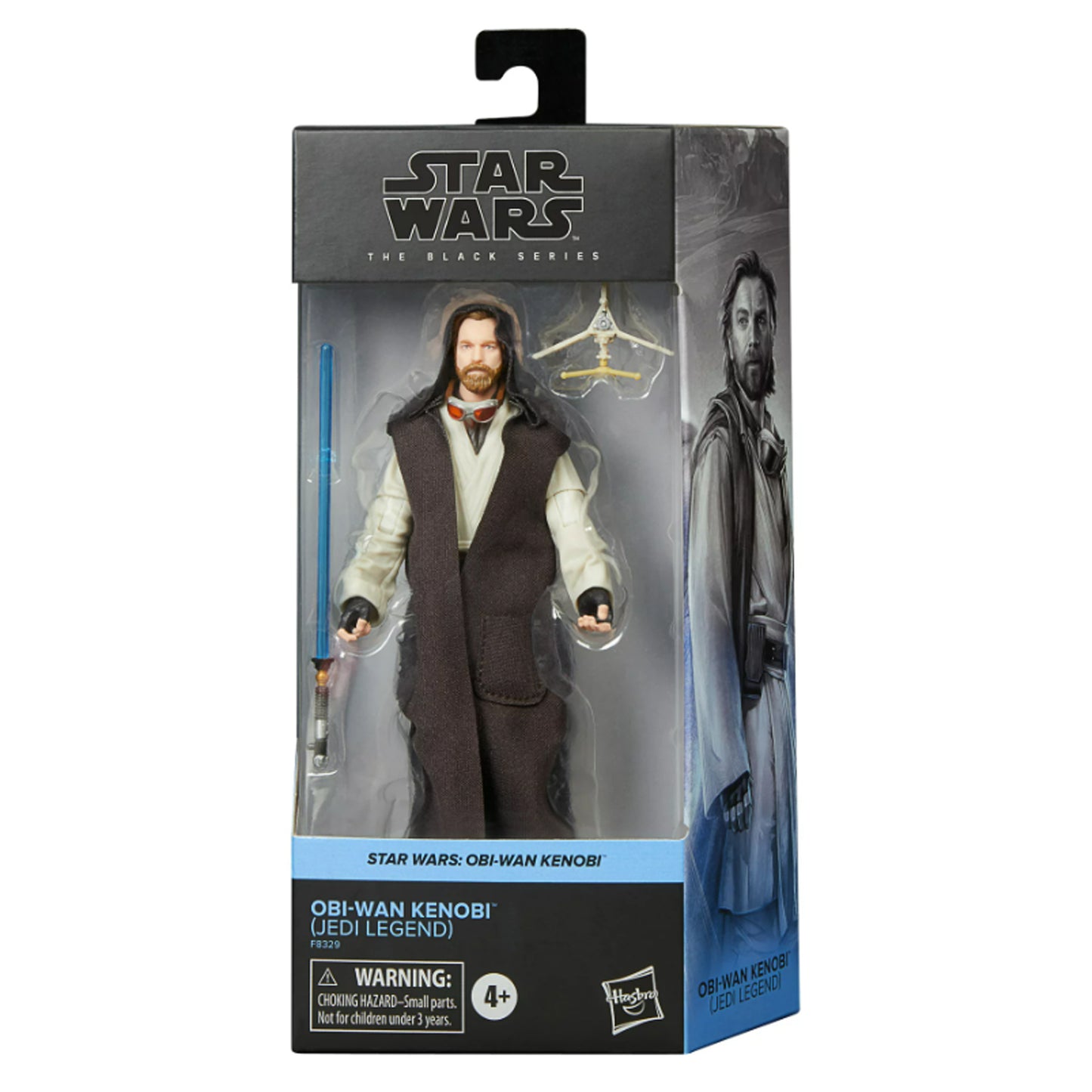 Star Wars The Black Series Obi-Wan Kenobi (Jedi Legend) EXCLUSIVA