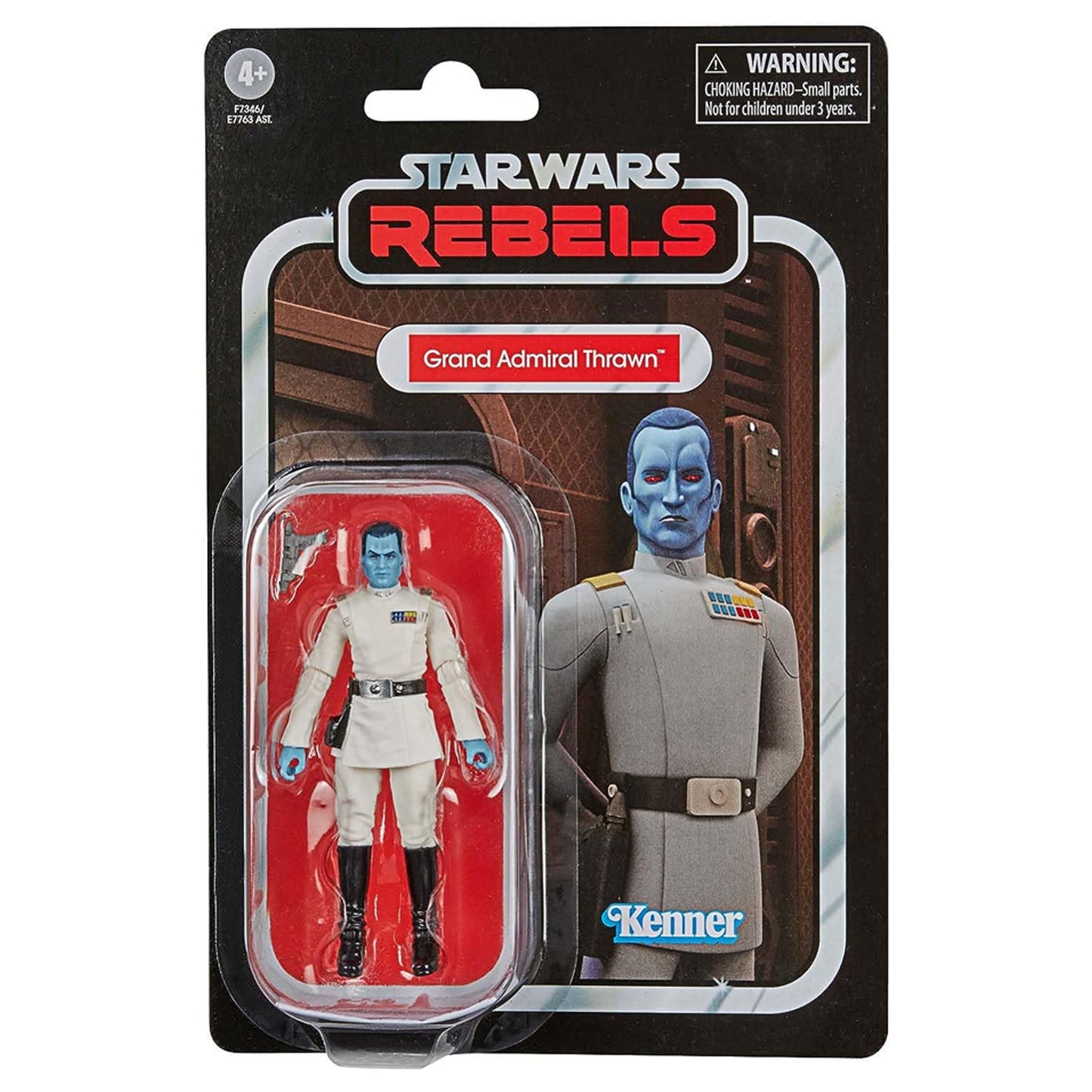 Star Wars The Vintage Collection Grand Admiral Thrawn