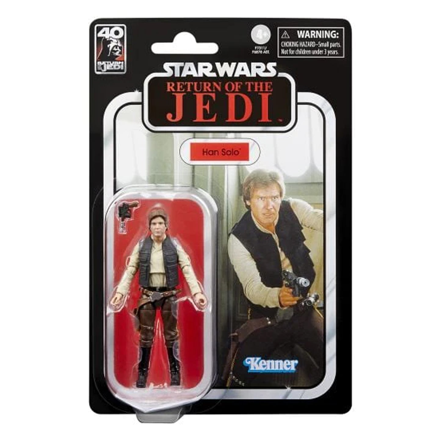 Star Wars The Vintage Collection Han Solo (Return of The Jedi 40 Anniversary)