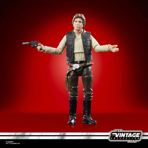 Star Wars The Vintage Collection Han Solo (Return of The Jedi 40 Anniversary)