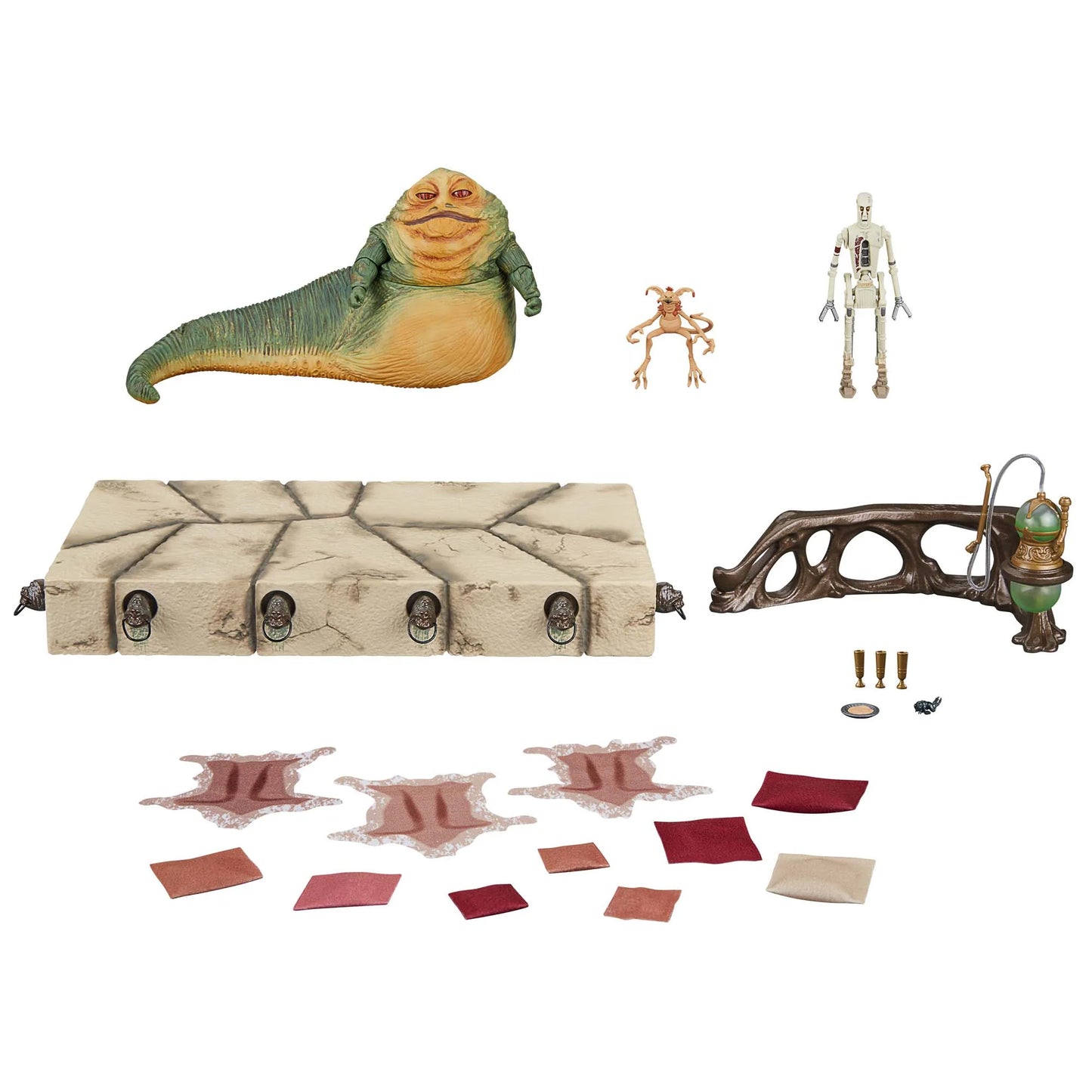 Star Wars The Vintage Collection Jabba The Hutt Set - LIMITADO 1 POR PERSONA