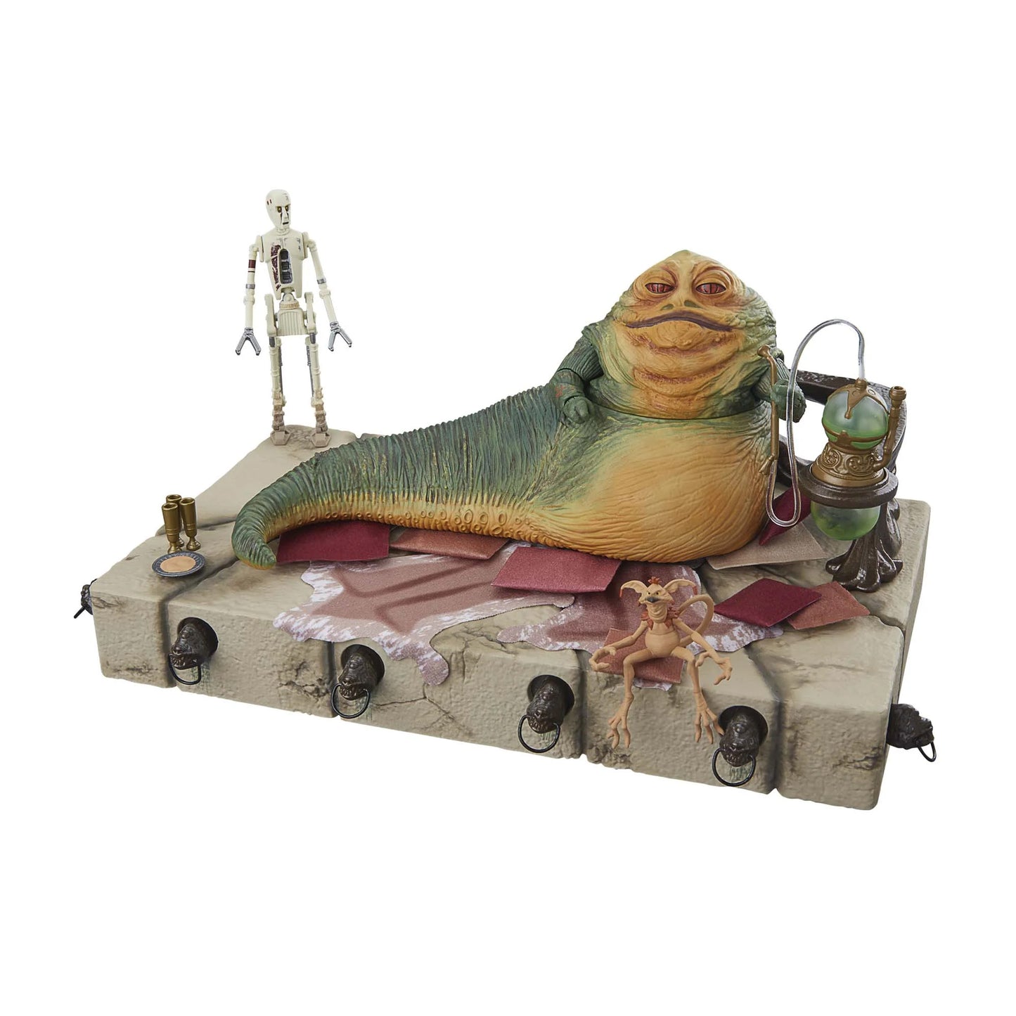 Star Wars The Vintage Collection Jabba The Hutt Set - LIMITADO 1 POR PERSONA