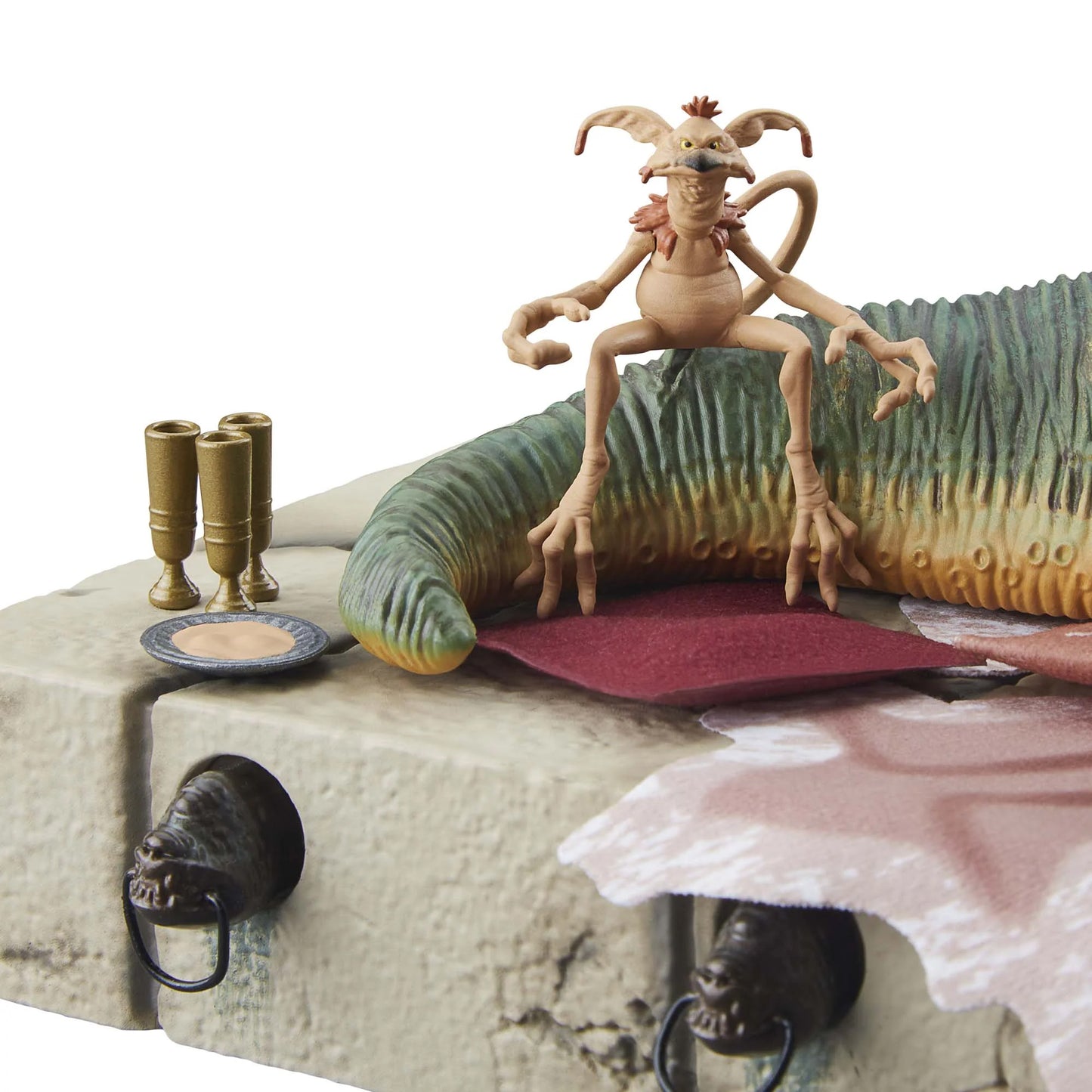 Star Wars The Vintage Collection Jabba The Hutt Set - LIMITADO 1 POR PERSONA