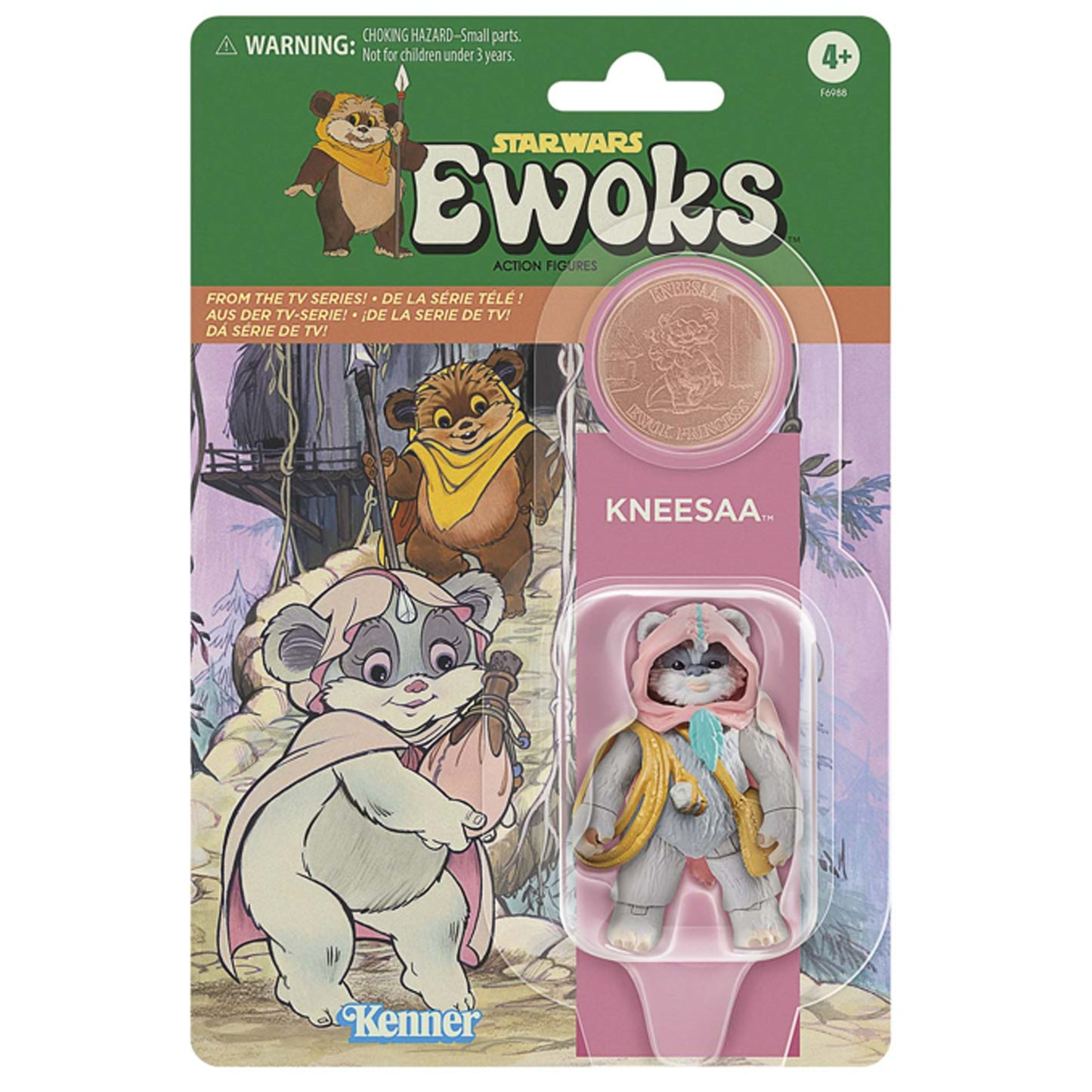 Star Wars The Vintage Collection Wicket W. Warrick & Kneesaa