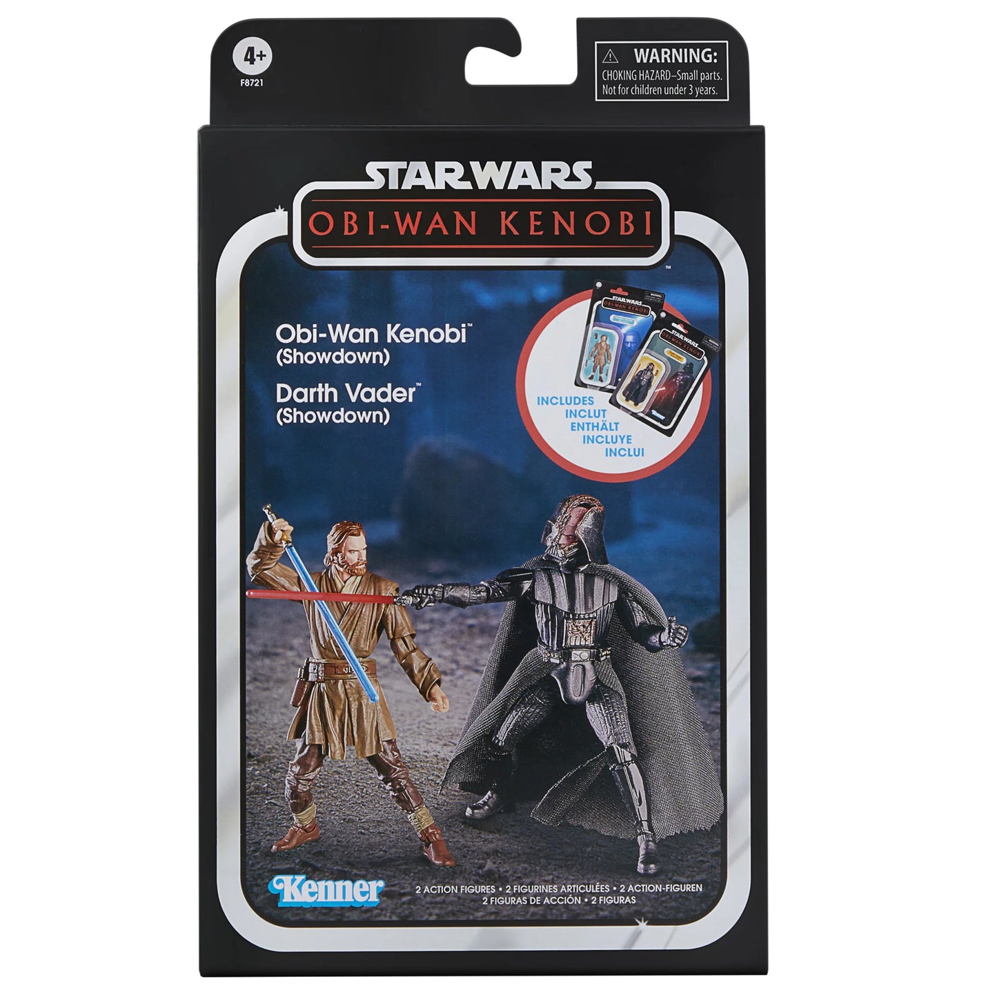 Star Wars The Vintage Collection Obi-Wan Kenobi Vs Darth Vader (Showdown)
