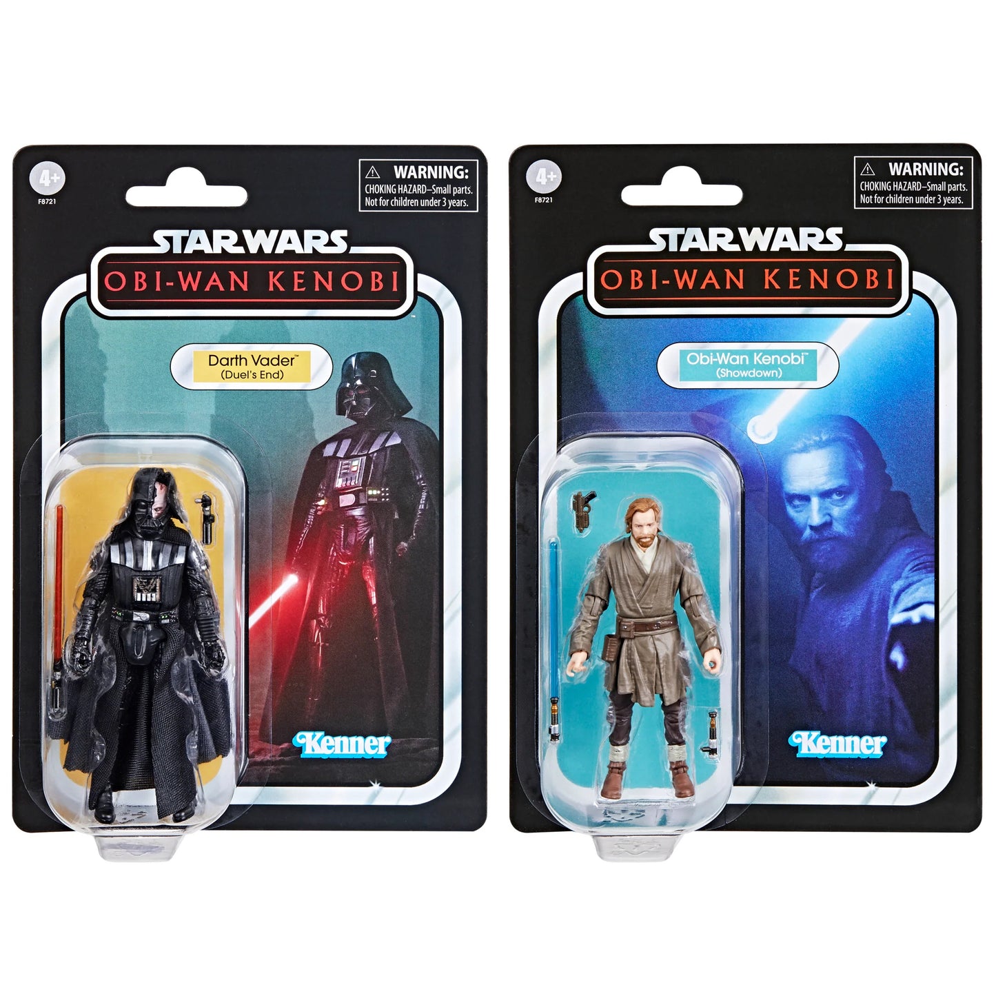 Star Wars The Vintage Collection Obi-Wan Kenobi Vs Darth Vader (Showdown)