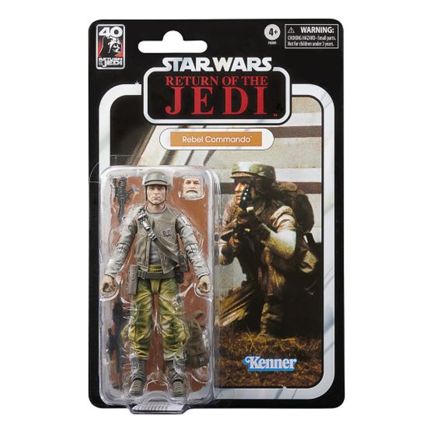 Star Wars The Black Series Rebel Trooper (Endor) (Return of The Jedi 40 Anniversary) 2do Pago