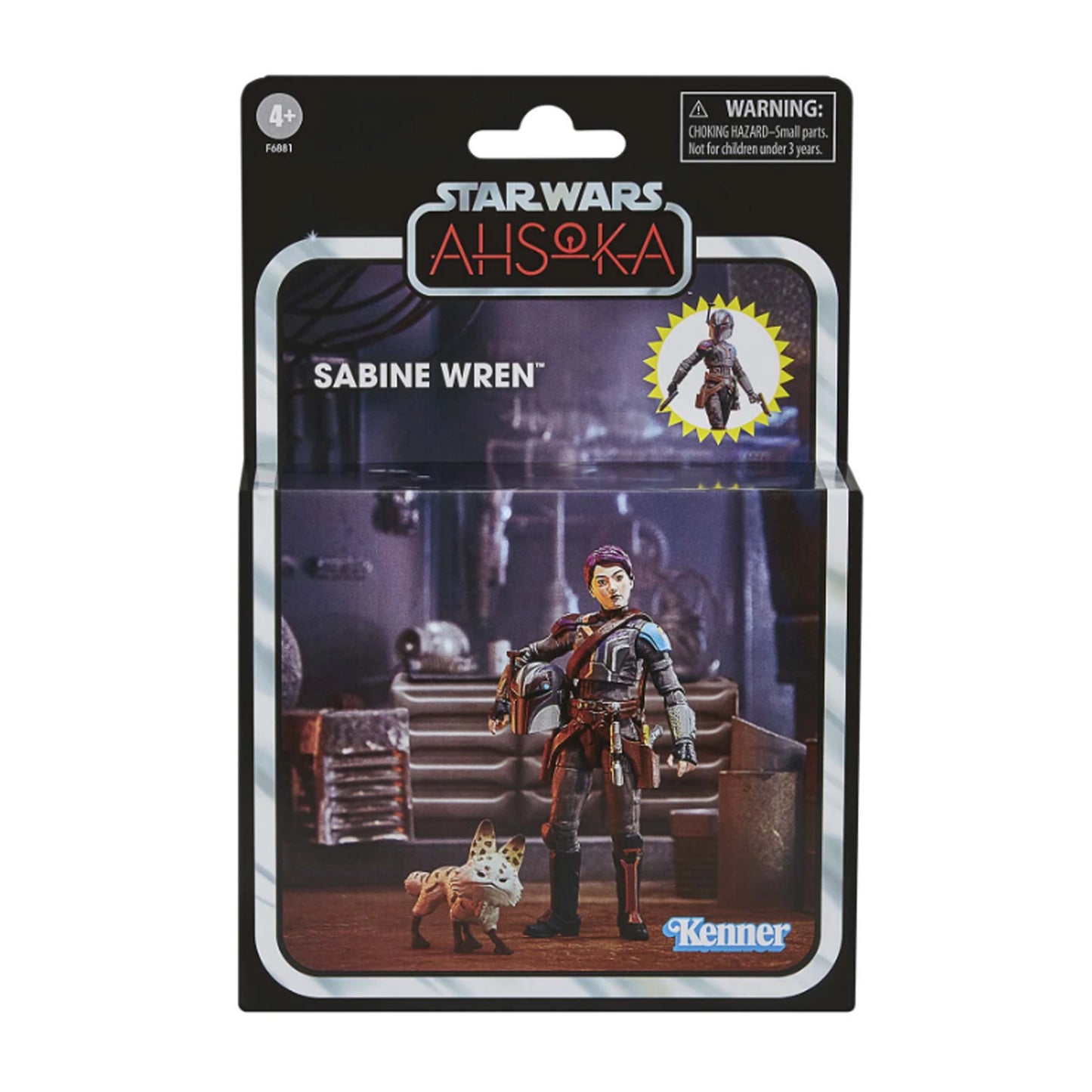 Star Wars The Vintage Collection Sabine Wren Deluxe