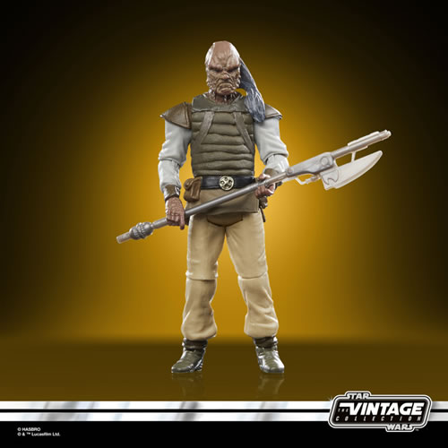 Star Wars The Vintage Collection Weequay (Return of The Jedi 40 Anniversary)