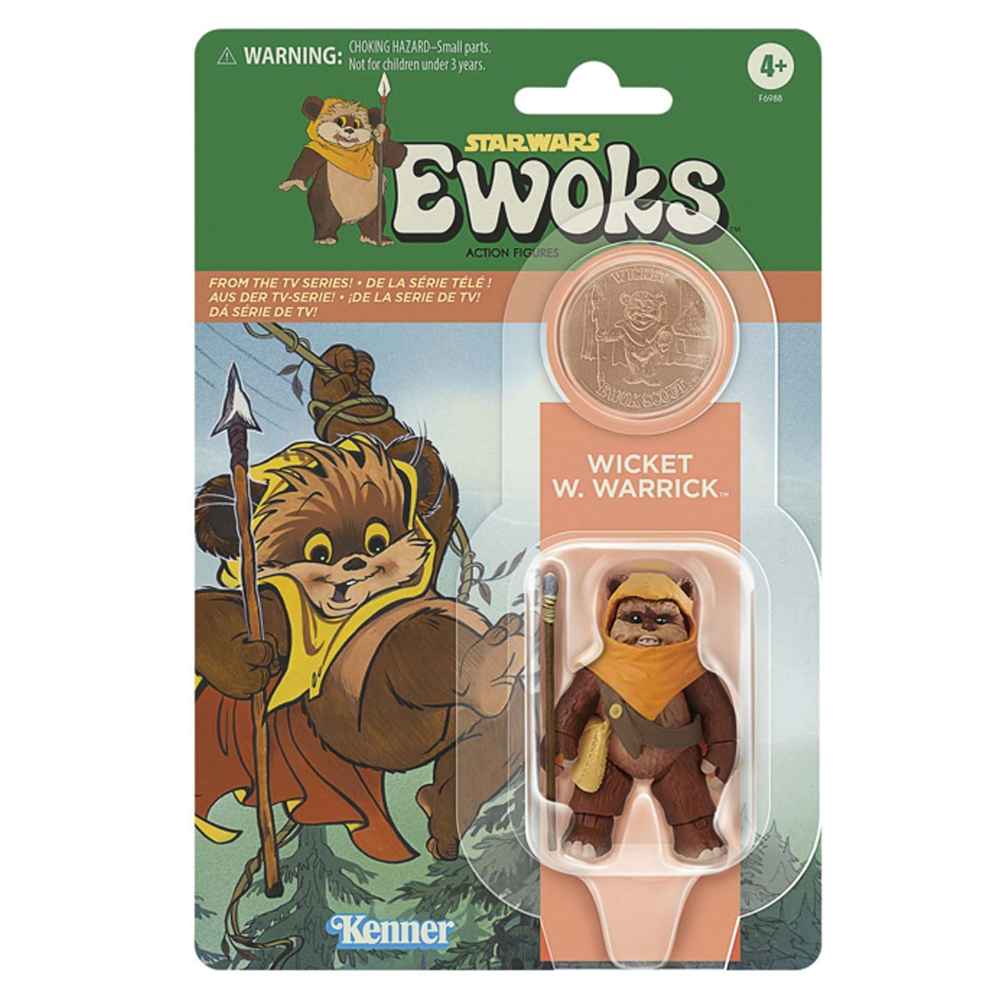 Star Wars The Vintage Collection Wicket W. Warrick & Kneesaa