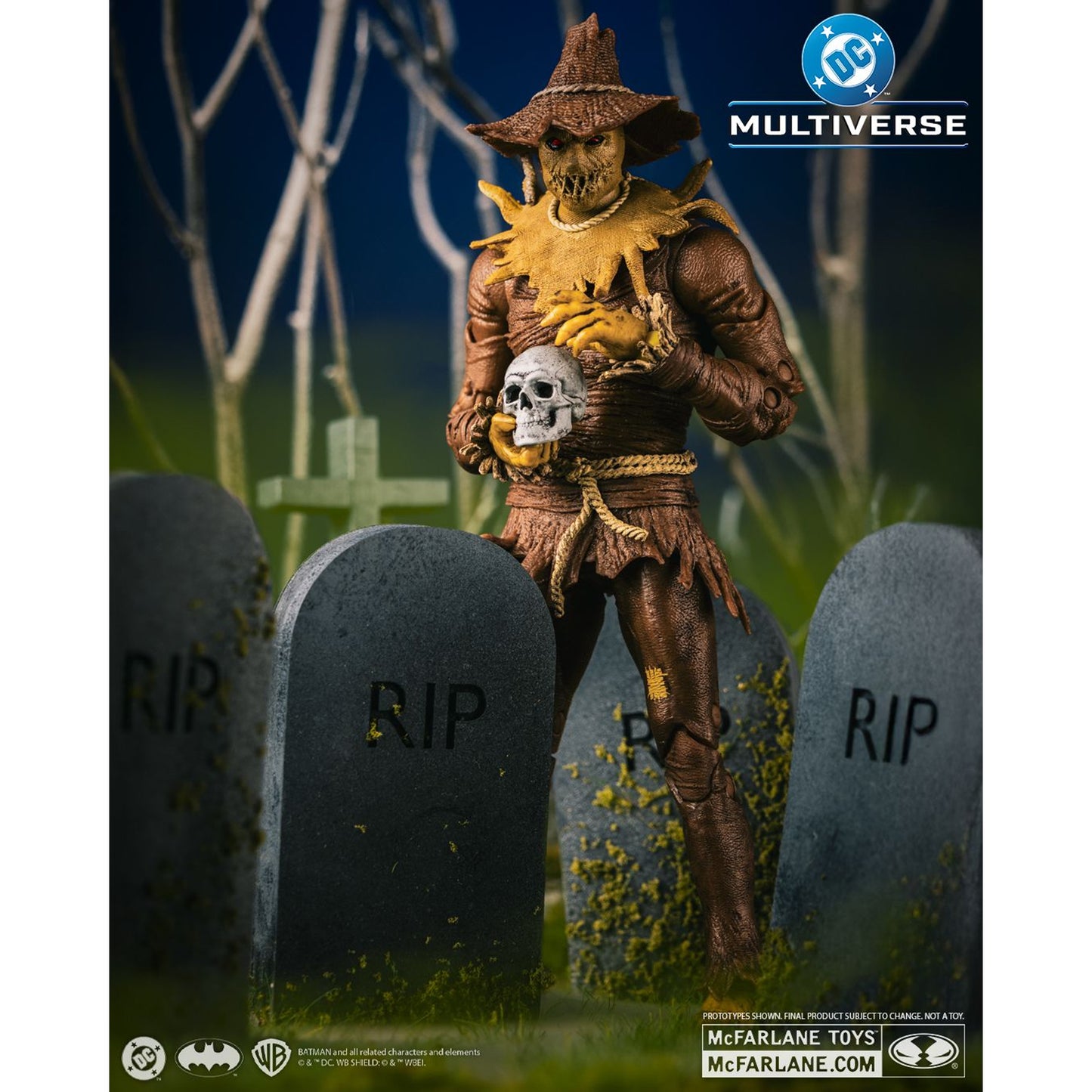 DC Multiverse Scarecrow (DC Classics)