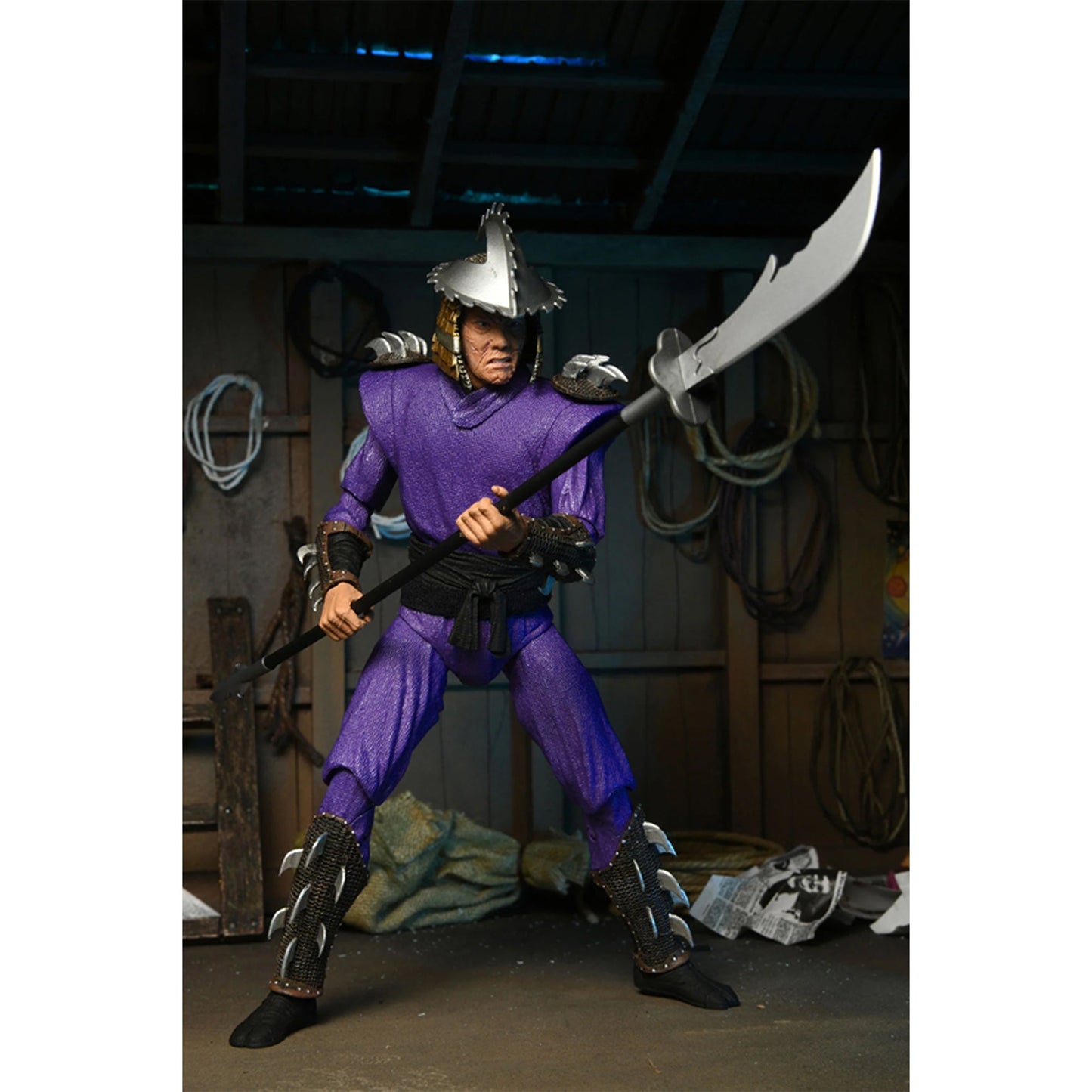 NECA TMNT II Secret of The Ooze Ultimate Shredder 2do Pago
