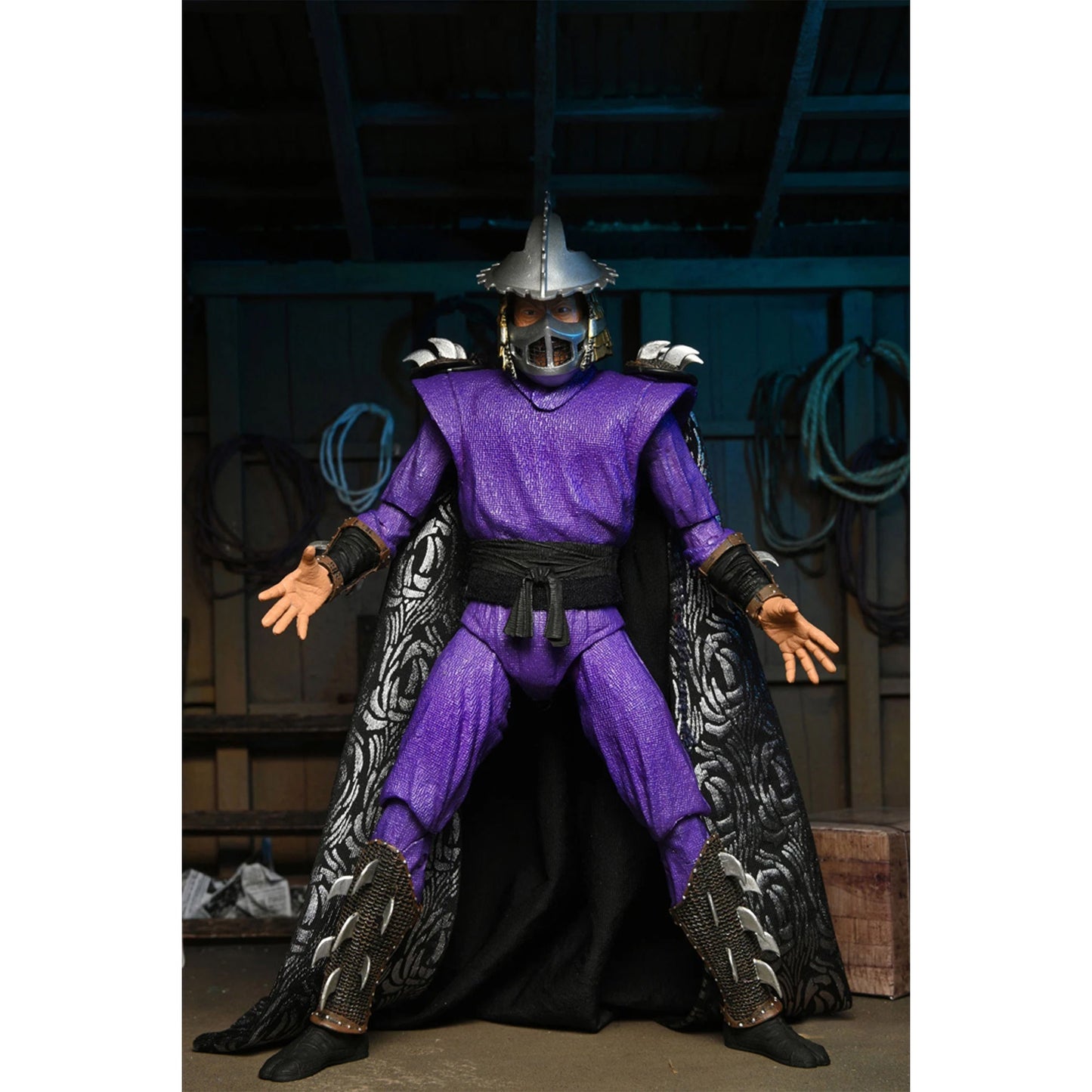 NECA TMNT II Secret of The Ooze Ultimate Shredder 2do Pago