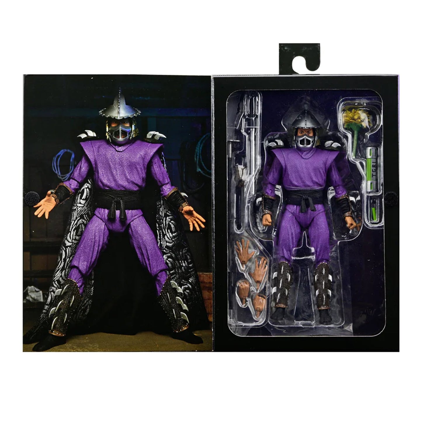 NECA TMNT II Secret of The Ooze Ultimate Shredder 2do Pago