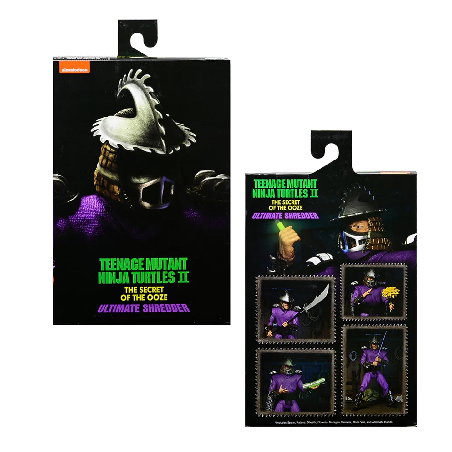 NECA TMNT II Secret of The Ooze Ultimate Shredder 2do Pago