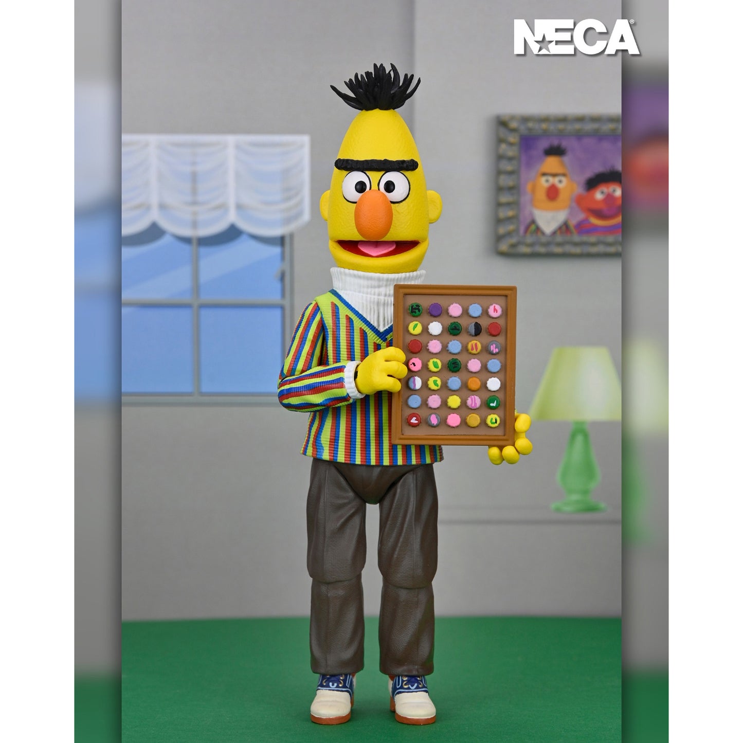 NECA Ultimate Sesame Street Ultimate Bert 2do Pago