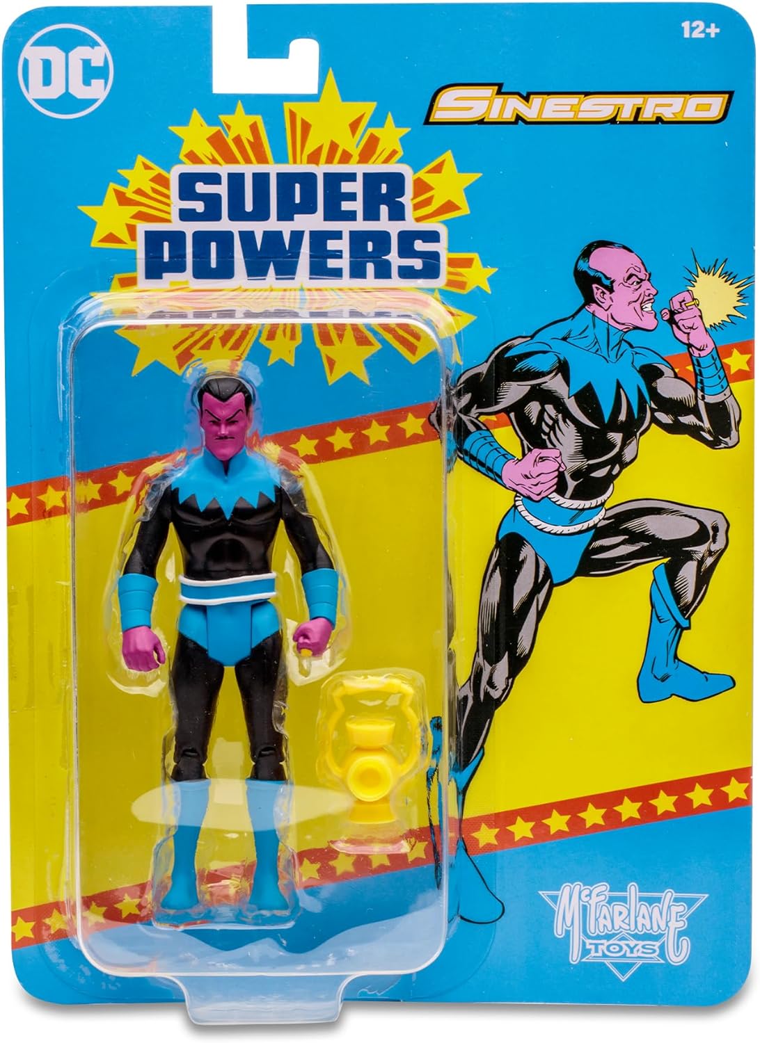 DC Super Powers Wave 6 (Green Lantern/Sinestro/Batman of Zur En Arrh/Lord Superman/Gold Flash/Gold Batman) 2do Pago