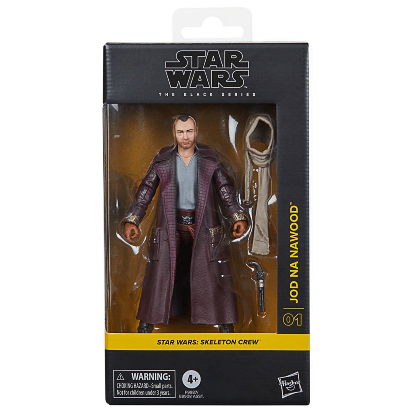 Star Wars The Black Series Skeleton Crew Wave 2do Pago
