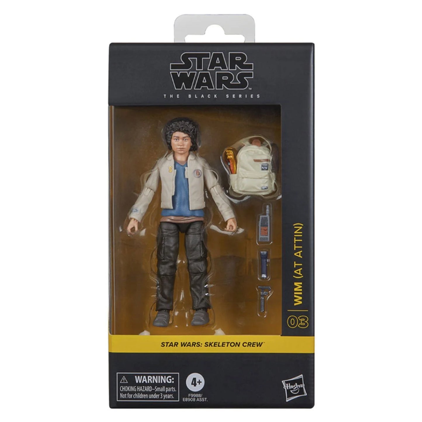 Star Wars The Black Series Skeleton Crew Wave 2do Pago