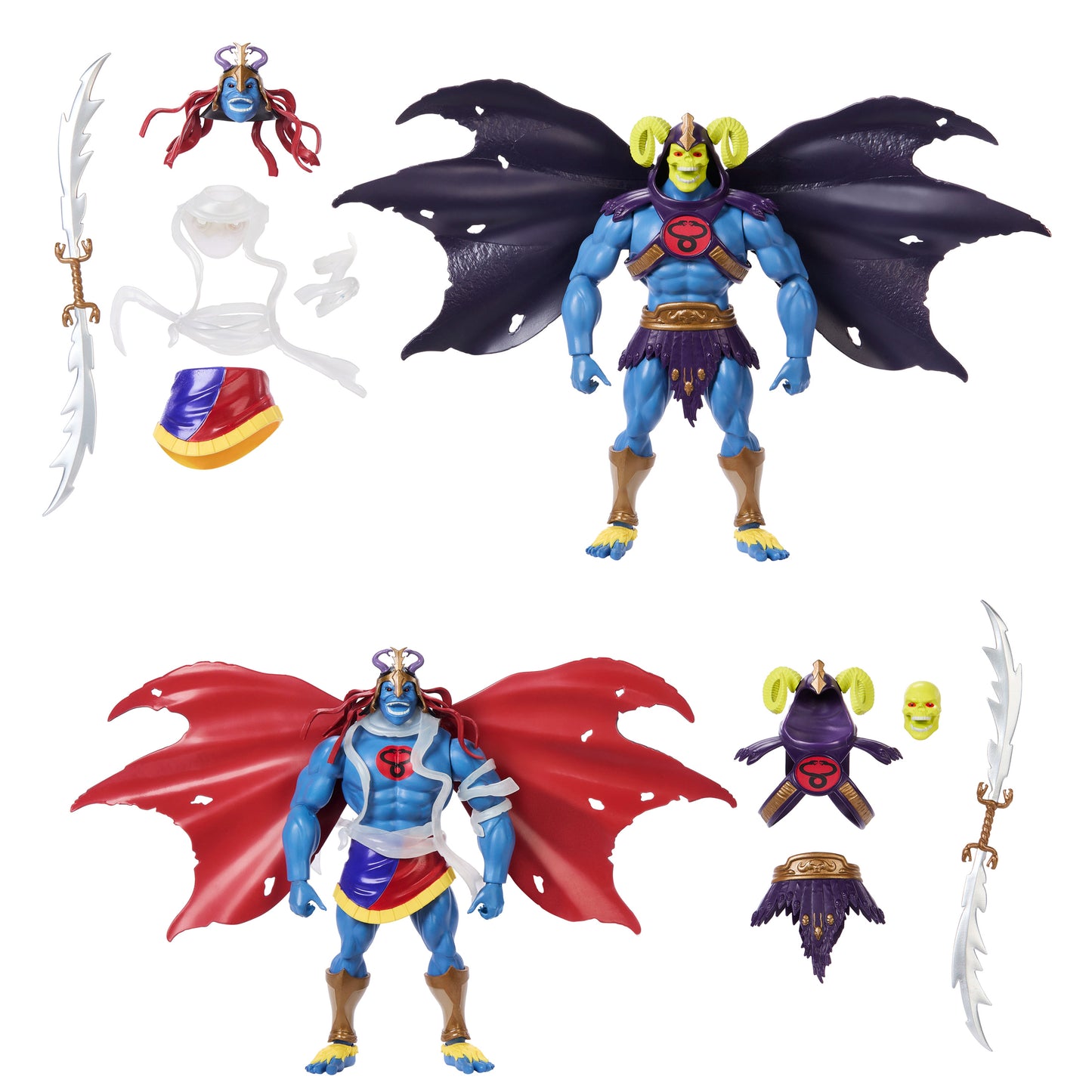 Masters of The Universe x Thundercats Skel-Ra