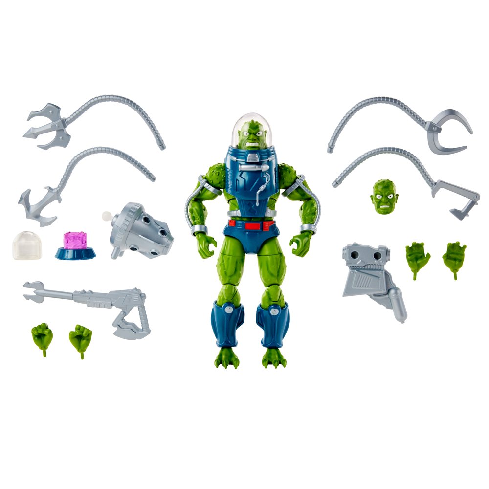Masters of The Universe Masterverse Heman Slush Head EXCLUSIVA