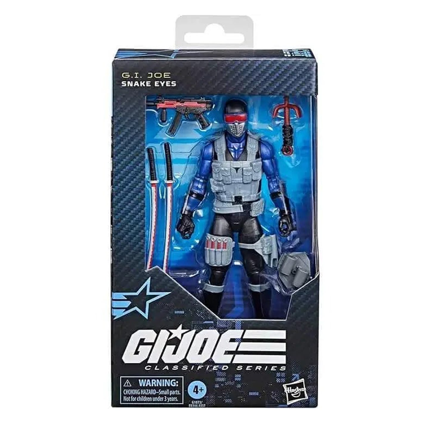 G.I. Joe Classified Series #165 Snake Eyes V4