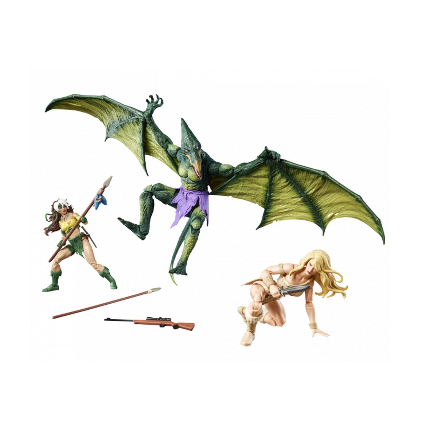 Marvel Legends SNAP 3 Pack - Rogue/Shanna/Sauron EXCLUSIVA SDCC25