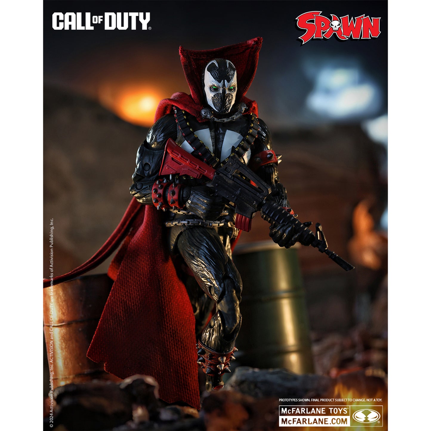 McFarlane Spawn Call of Duty