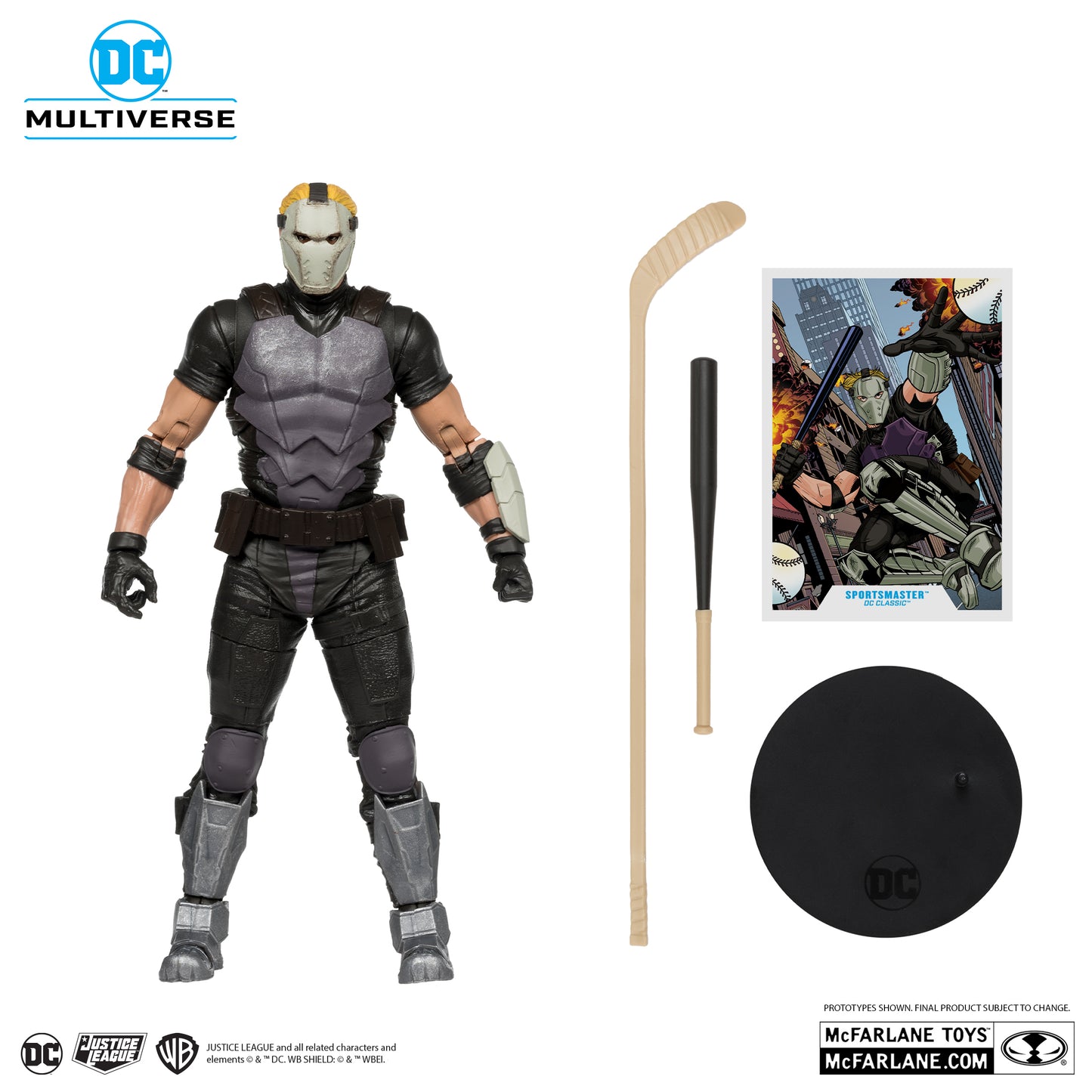 DC Multiverse Sportsmaster Platinum (1 POR PERSONA)