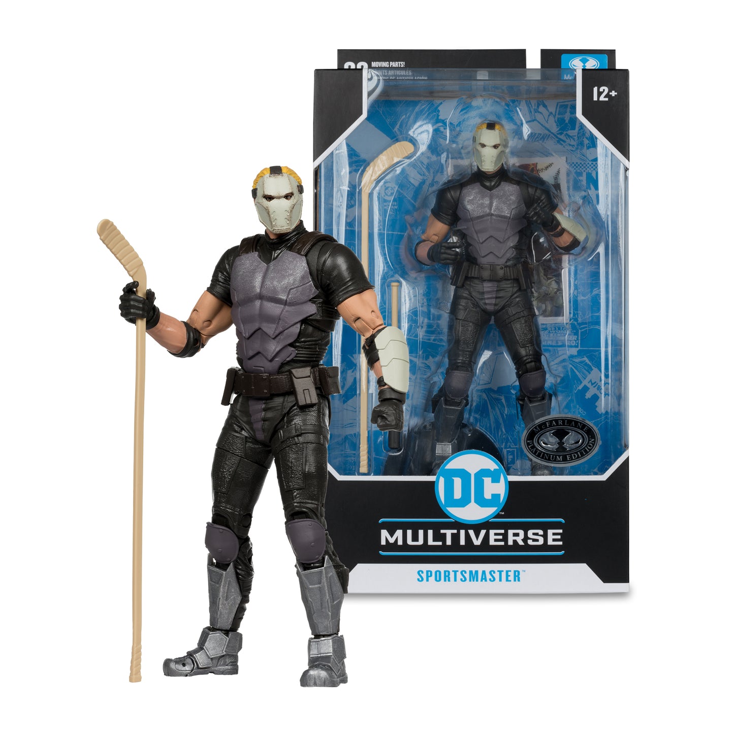 DC Multiverse Sportsmaster Platinum (1 POR PERSONA)