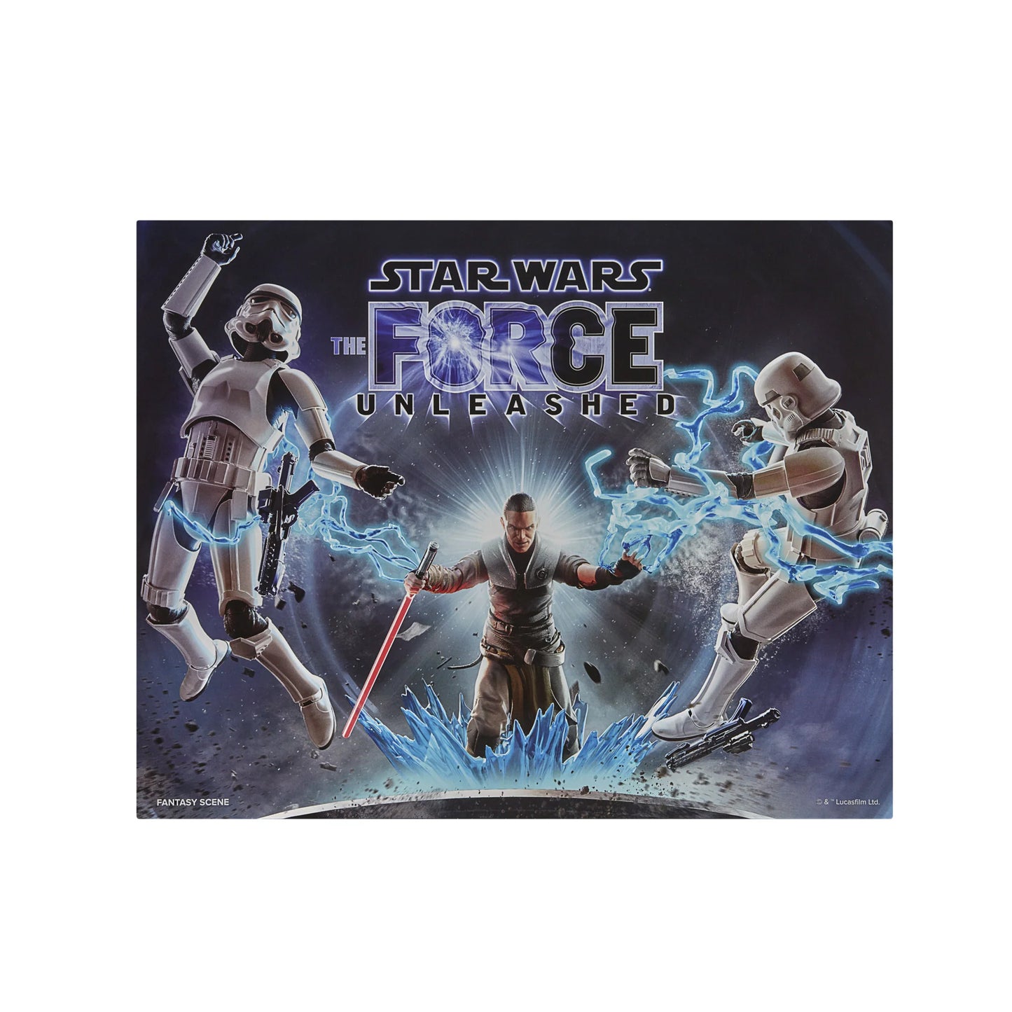 Star Wars The Black Series Starkiller & Troopers EXCLUSIVA
