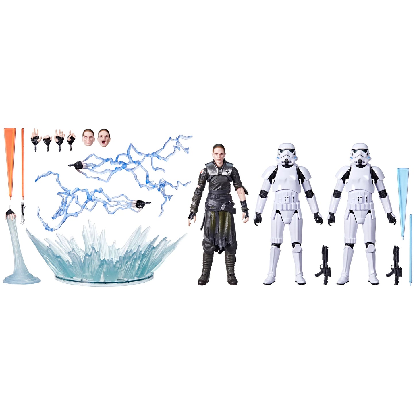 Star Wars The Black Series Starkiller & Troopers EXCLUSIVA