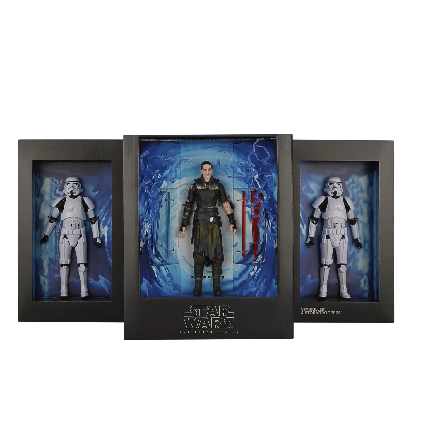 Star Wars The Black Series Starkiller & Troopers EXCLUSIVA