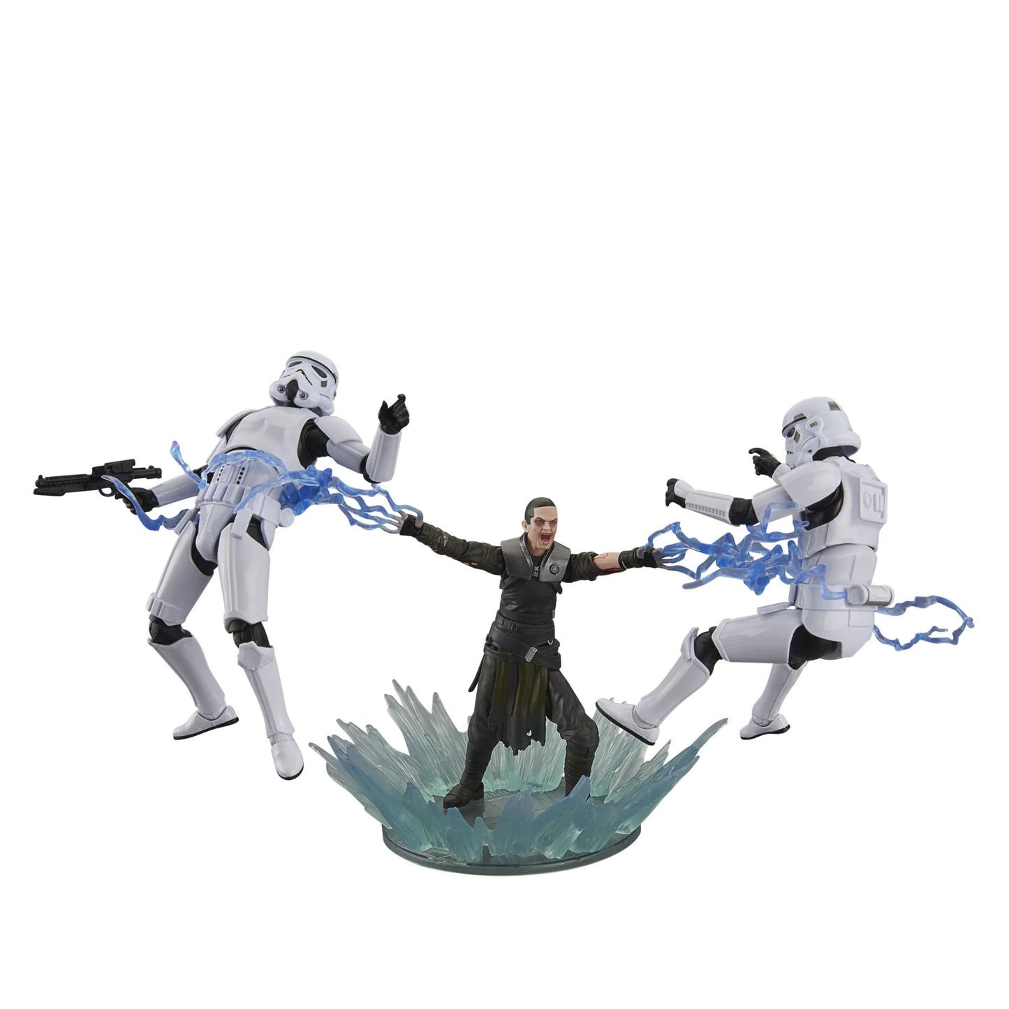 Star Wars The Black Series Starkiller & Troopers EXCLUSIVA